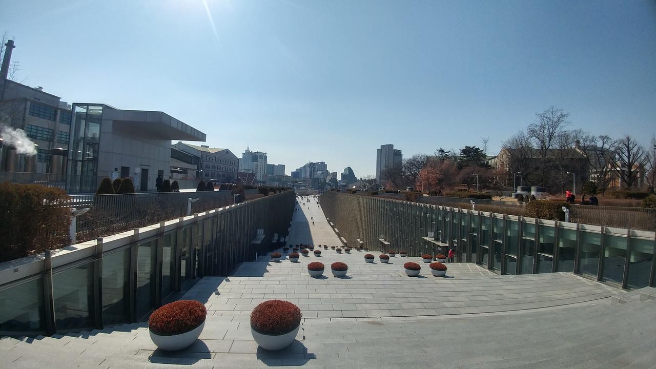 Seoul Grand Hostel Ewha Univ Екстер'єр фото