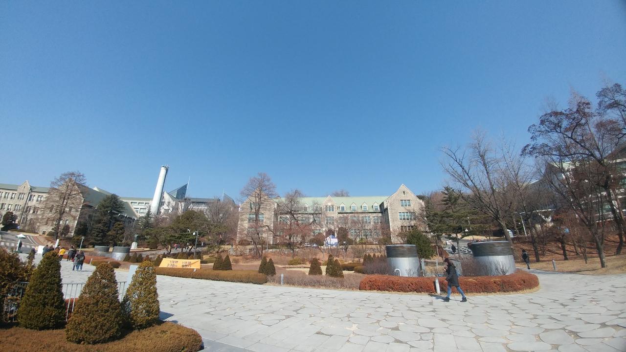 Seoul Grand Hostel Ewha Univ Екстер'єр фото